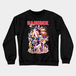 one piece - hancock Crewneck Sweatshirt